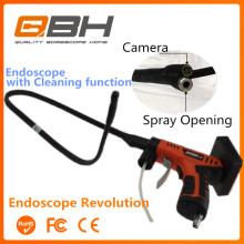 Power pump electric hand pressure sprayer with borescope